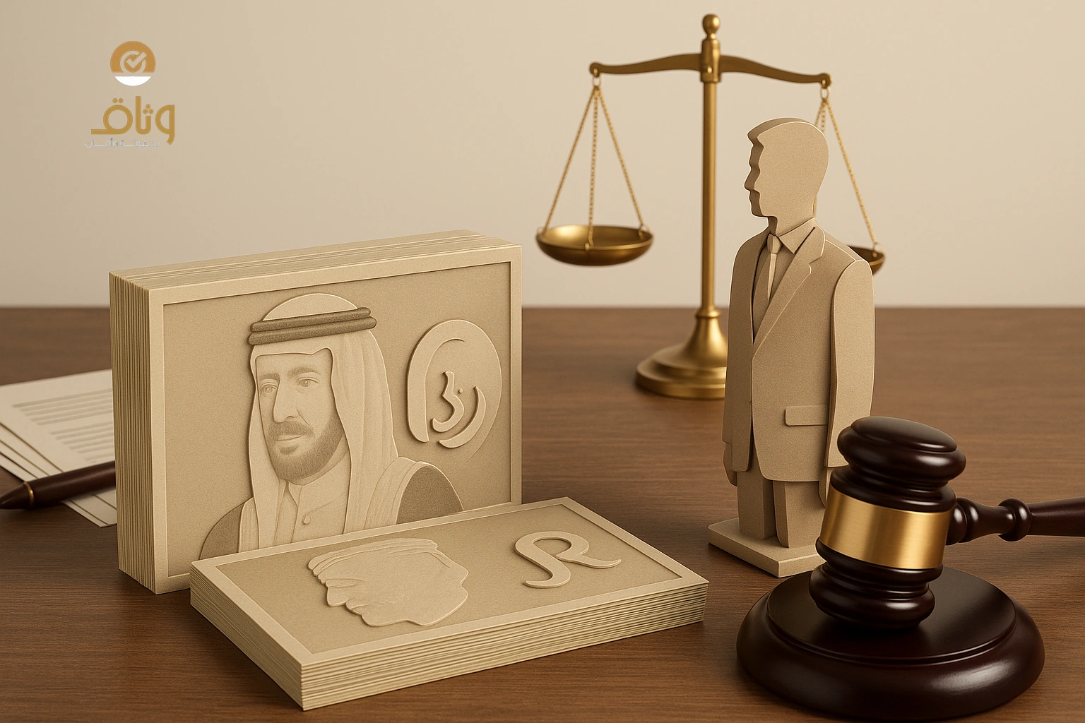 كيفية احتساب مكافأة نهاية الخدمة في نظام العمل السعودي وشروط استحقاقها (دليل قانوني عملي)