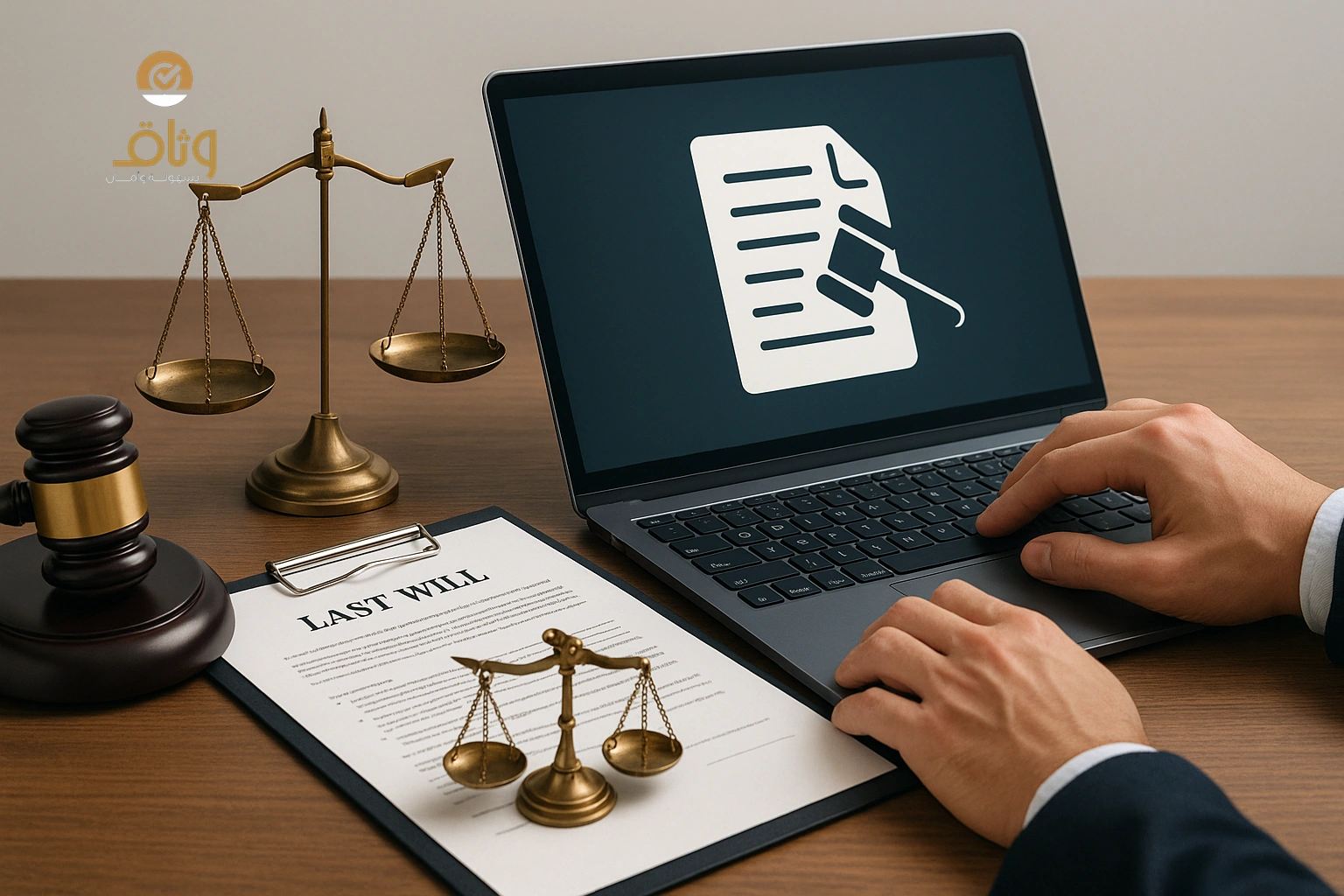 كيفية استخراج صك حصر ورثة إلكترونياً في السعودية (دليل ناجز 2026)