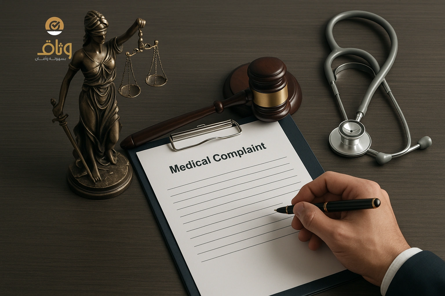 خطوات تقديم شكوى خطأ طبي في السعودية: الدليل العملي لحفظ حقك والمطالبة بالتعويض