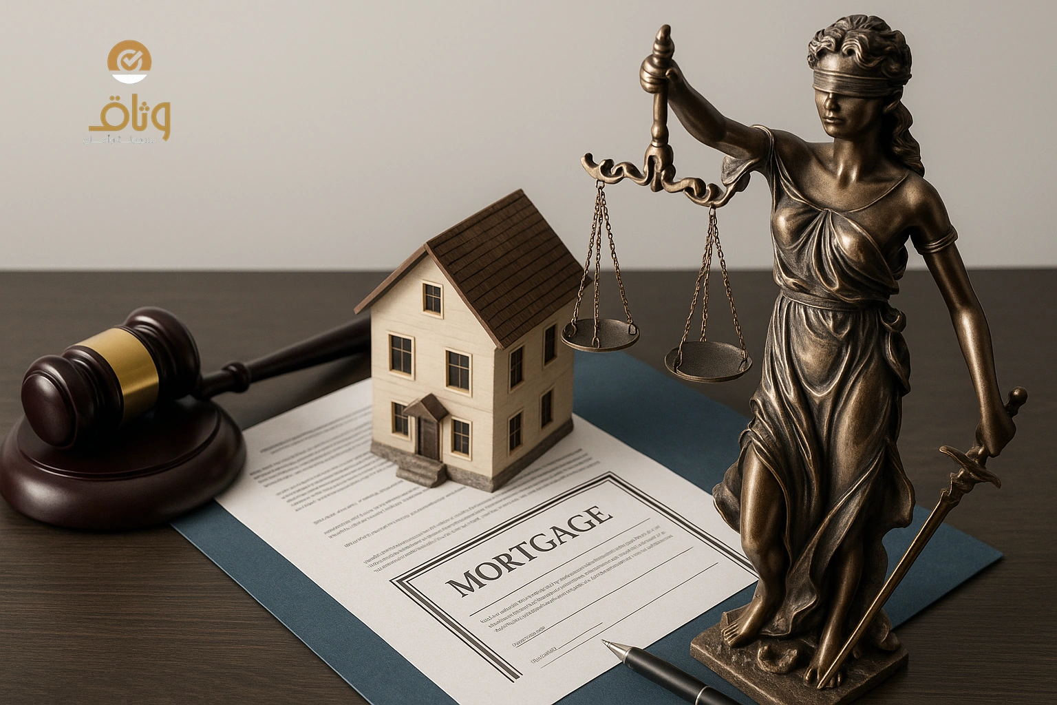 ماذا تفعل إذا تعذر إفراغ الصك بسبب رهن عقاري قائم في النظام السعودي؟